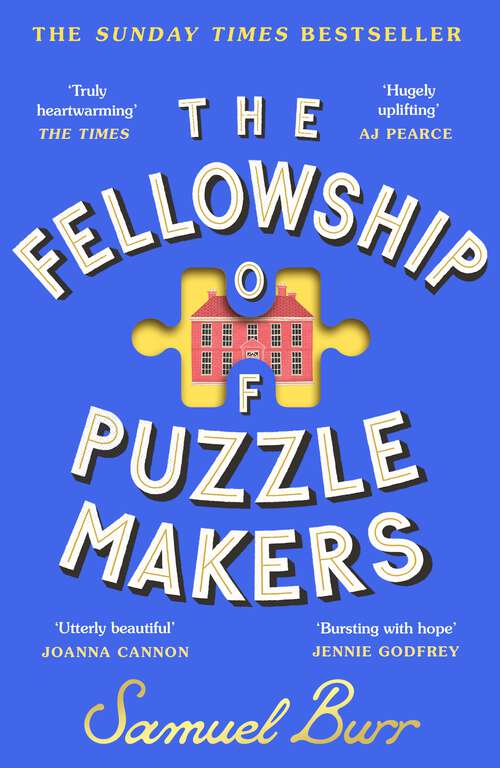 Book cover of The Fellowship of Puzzlemakers: The instant Sunday Times bestseller that everyone’s talking about!