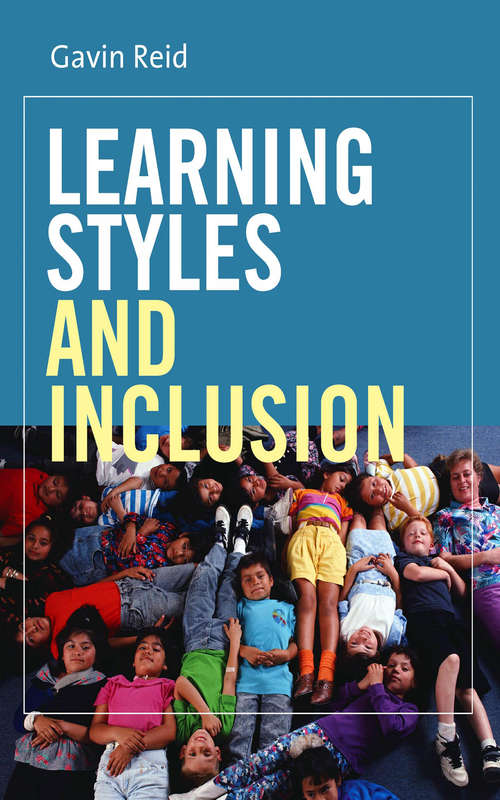 Book cover of Learning Styles and Inclusion