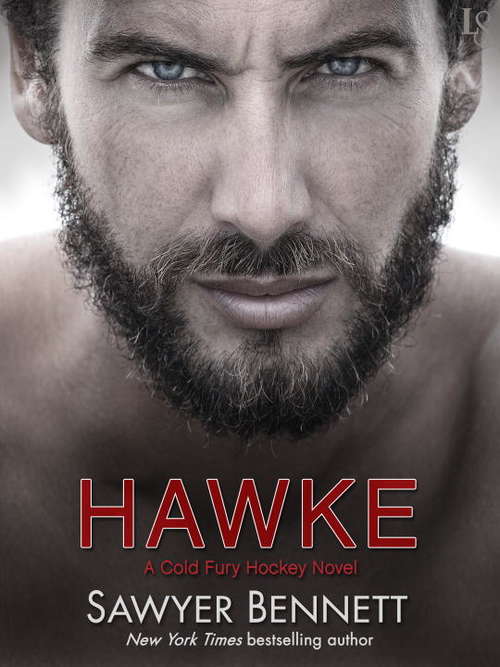 Book cover of Hawke: A Cold Fury Hockey Novel (Carolina Cold Fury Hockey #5)