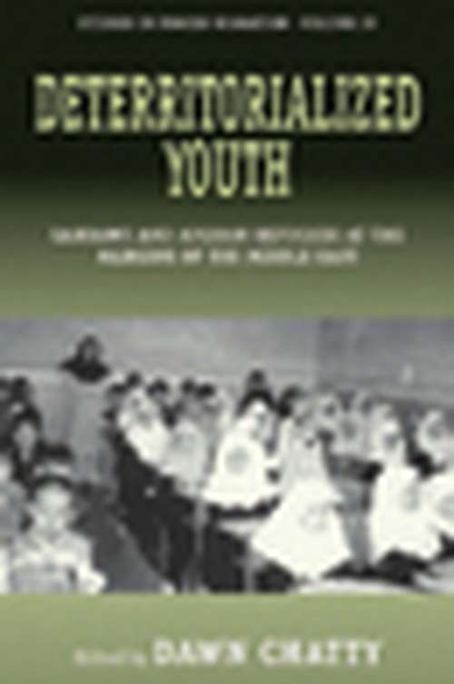 Book cover of Deterritorialized Youth