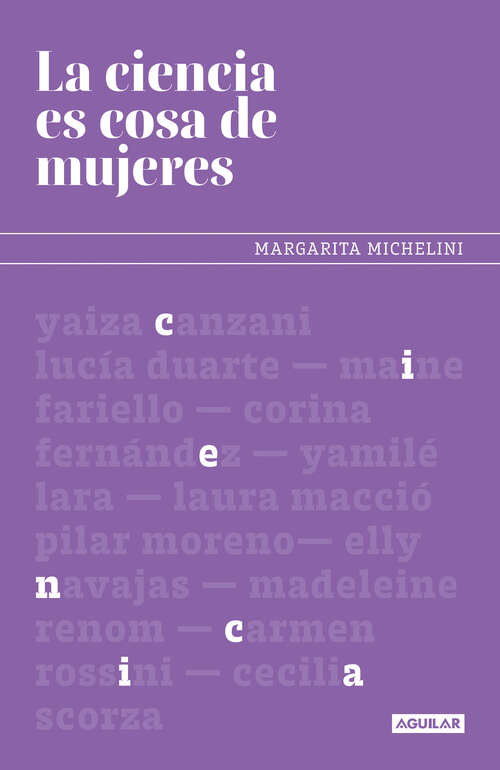 Book cover of La ciencia es cosa de mujeres