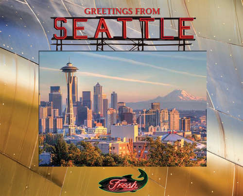 Book cover of Greetings from Seattle