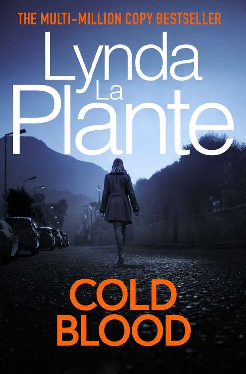 Book cover of Cold Blood: A Lorraine Page Thriller
