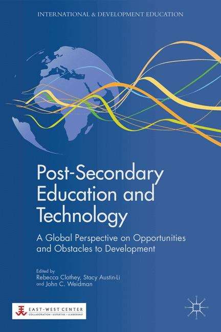 Post-Secondary Education and Technology