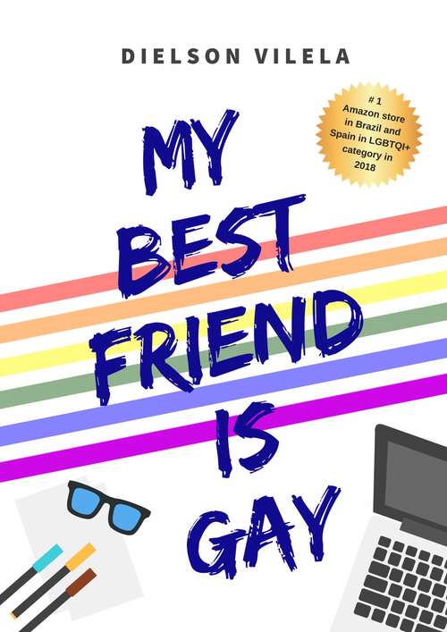 Book cover of My best friend is gay