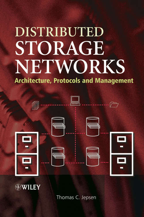 Book cover of Distributed Storage Networks