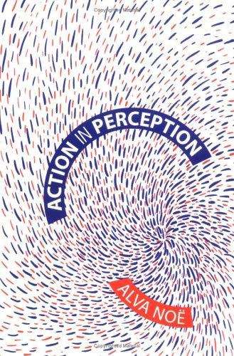 Book cover of Action in Perception