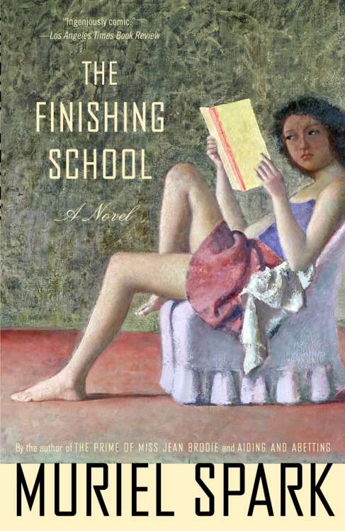 Book cover of The Finishing School