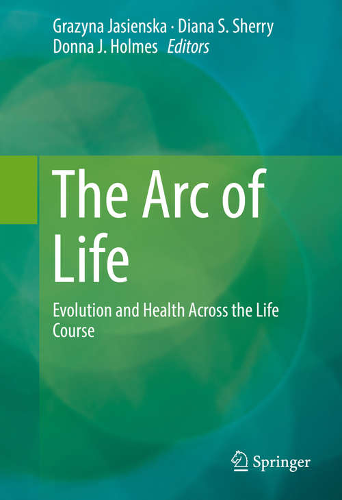 Book cover of The Arc of Life