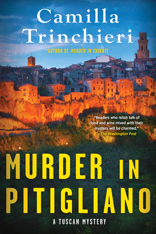 Book cover of Murder in Pitigliano (A Tuscan Mystery)