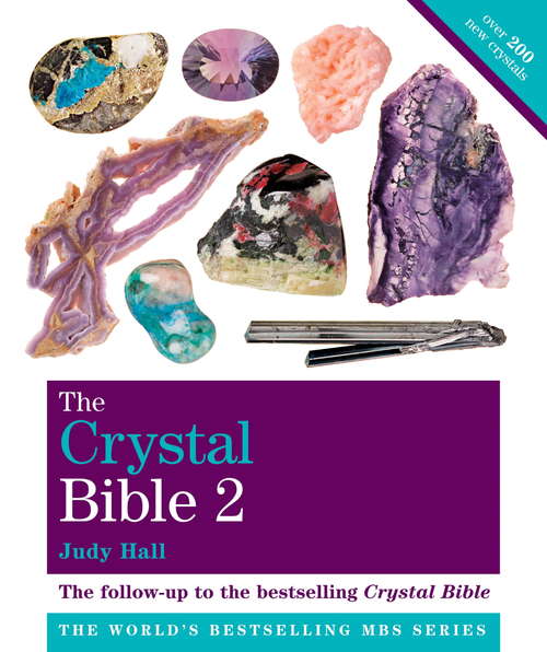 Book cover of The Crystal Bible Volume 2