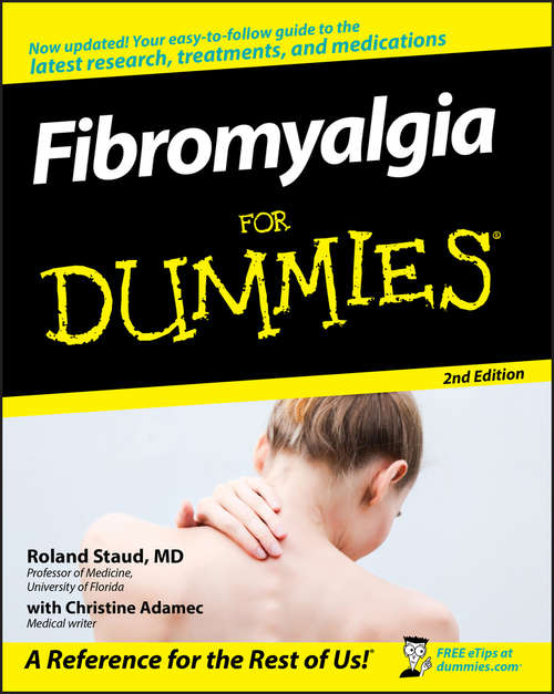 Book cover of Fibromyalgia For Dummies