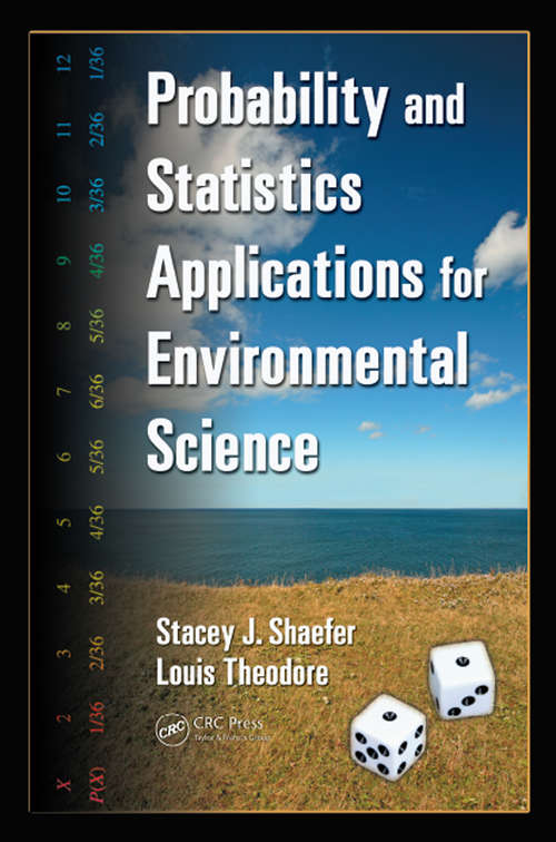 Cover image of Probability and Statistics Applications for Environmental Science