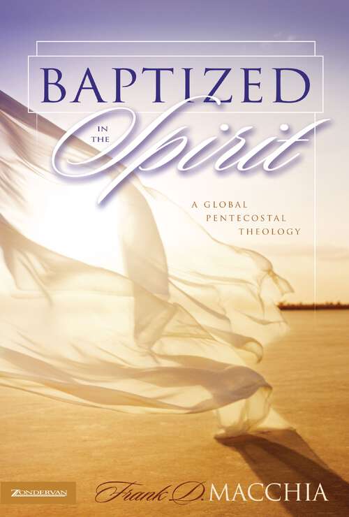 Book cover of Baptized in the Spirit