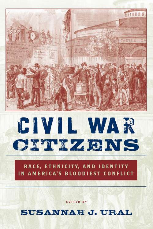 Book cover of Civil War Citizens
