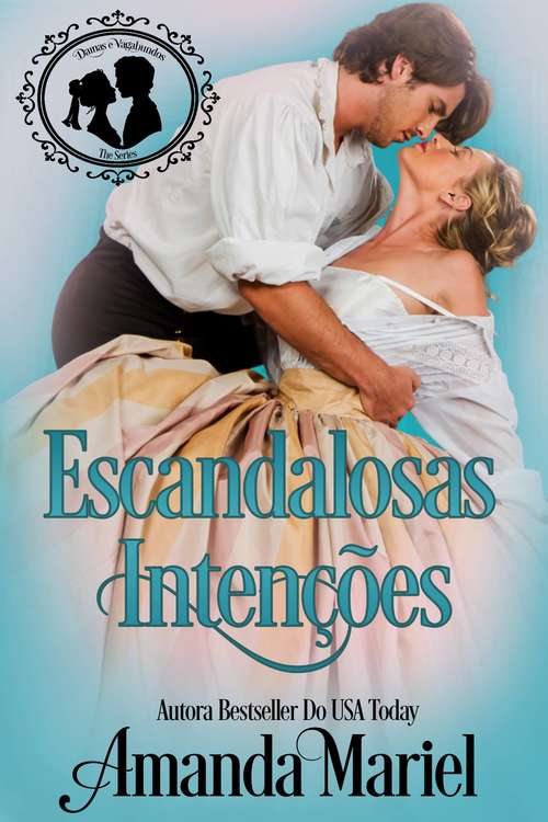 Book cover of Escandalosas Intenções