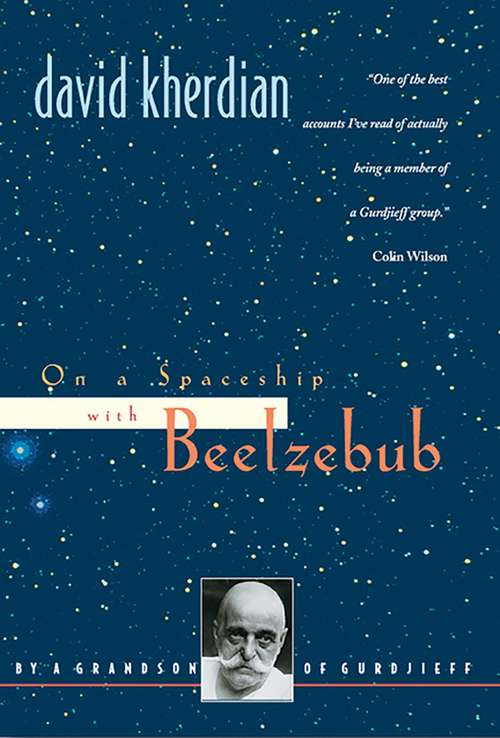 Book cover of On a Spaceship with Beelzebub: By a Grandson of Gurdjieff