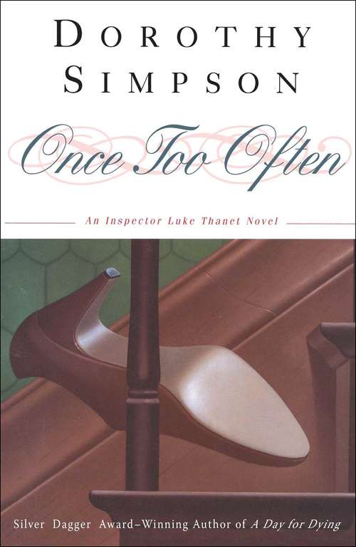 Book cover of Once Too Often: An Inspector Luke Thanet Novel