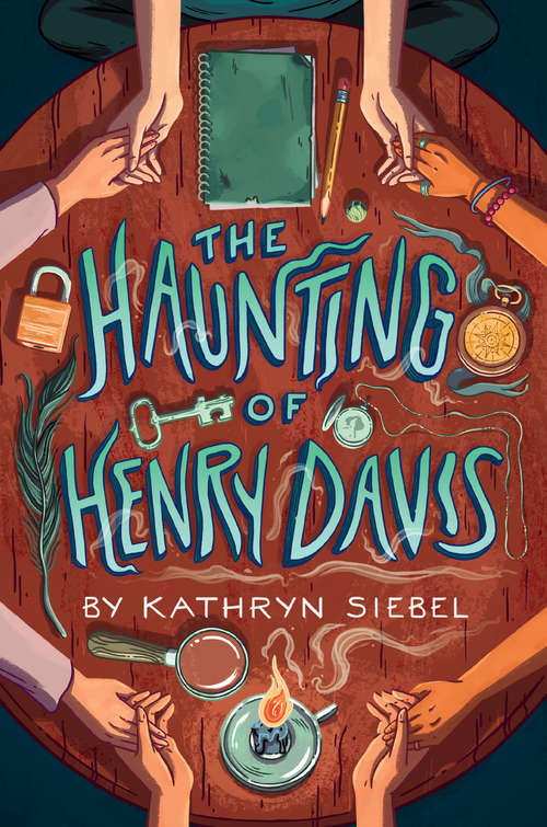 Book cover of The Haunting of Henry Davis