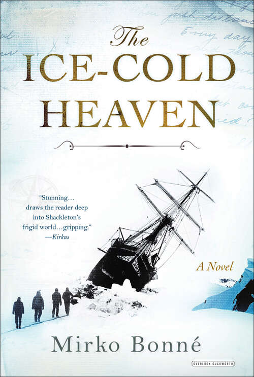 Book cover of The Ice-Cold Heaven: A Novel