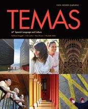 Book cover of Temas: AP® Spanish Language and Culture