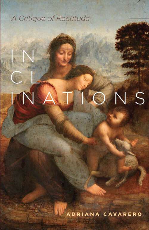 Book cover of Inclinations: A Critique of Rectitude