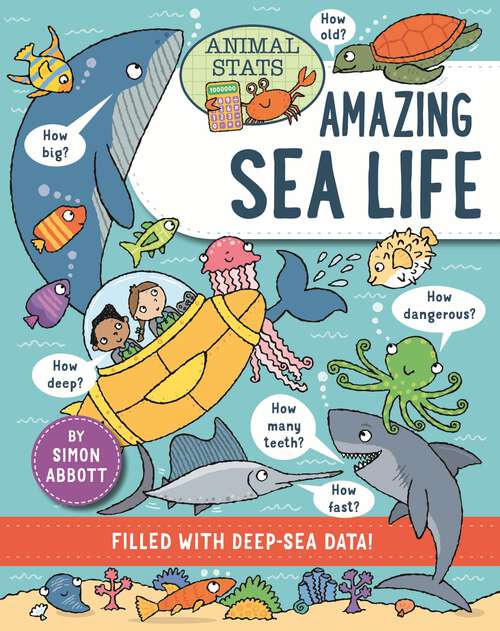 Book cover of Sea Life (Animal Stats)