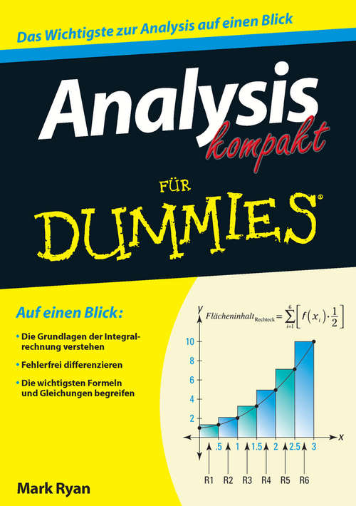 Analysis kompakt fur Dummies (Für Dummies)