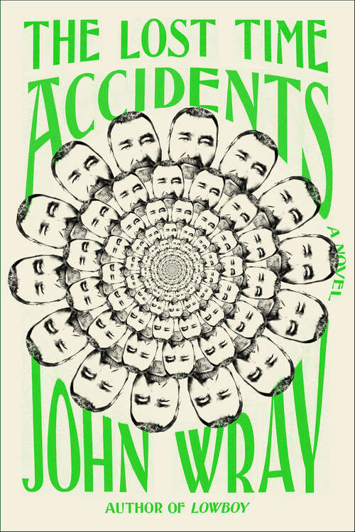 Book cover of The Lost Time Accidents: A Novel