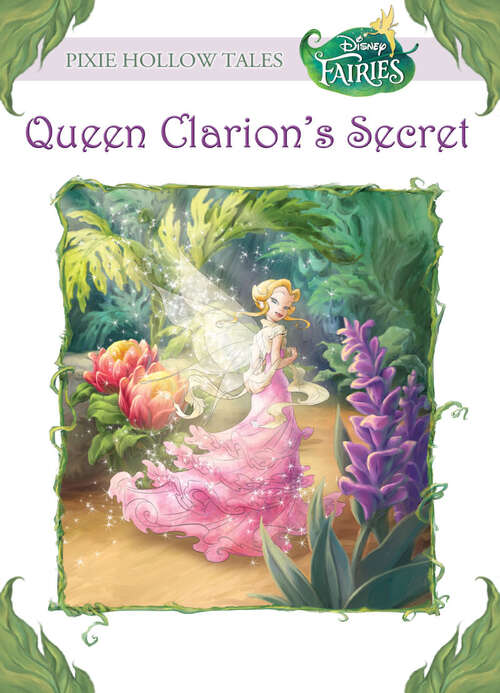 Book cover of Queen Clarion's Secret (Disney Chapter Book (eBook) Ser.)