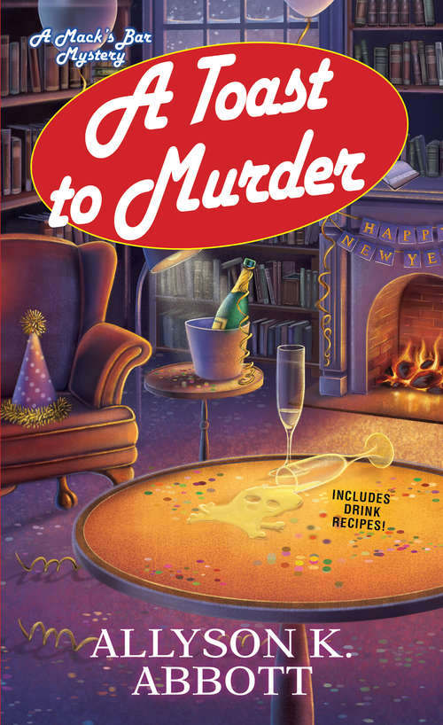 Book cover of A Toast to Murder