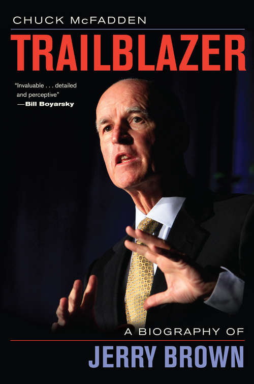 Book cover of Trailblazer