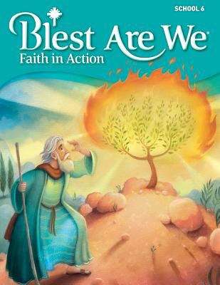 Book cover of Blest Are We Faith in Action