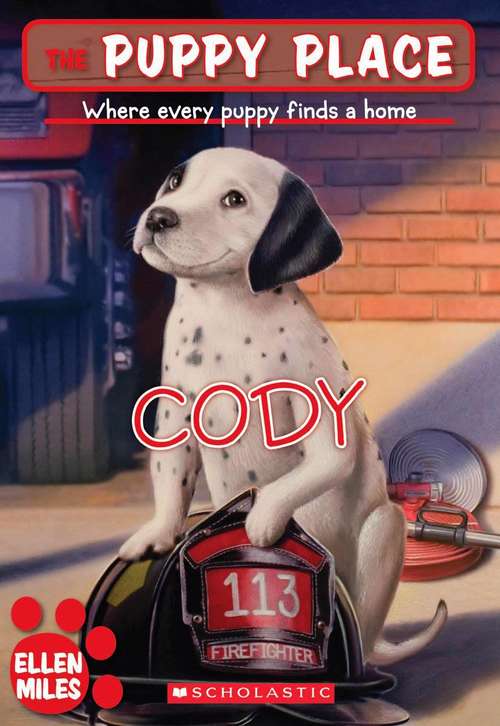 Book cover of Cody (The Puppy Place #13)