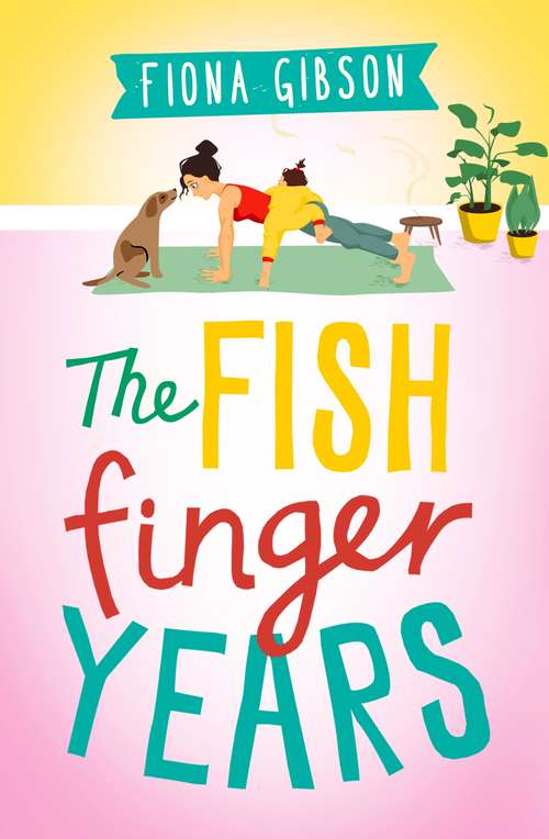 Book cover of The Fish Finger Years