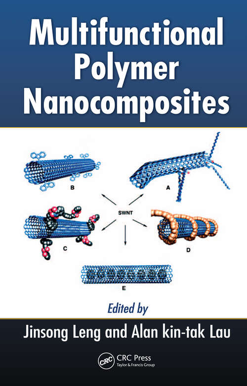 Book cover of Multifunctional Polymer Nanocomposites (1)