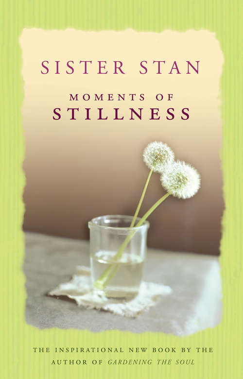 Book cover of Moments of Stillness