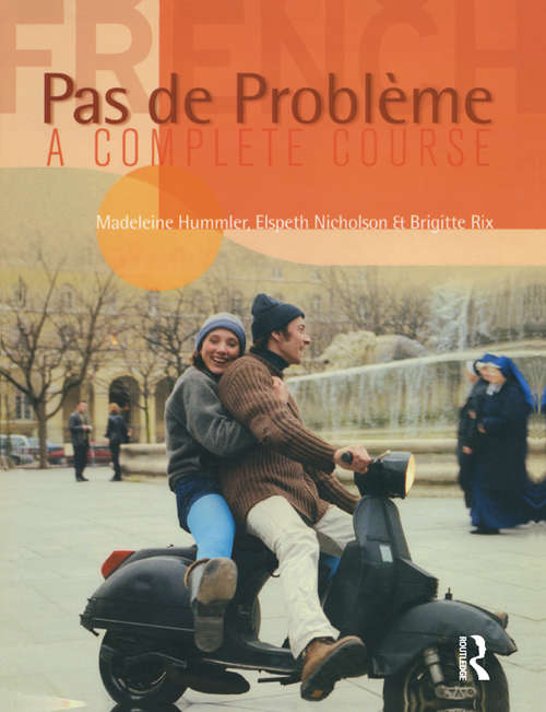 Book cover of Pas de Probleme: Student Book
