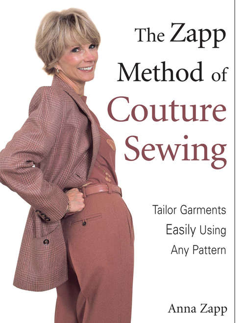 Book cover of The Zapp Method of Couture Sewing