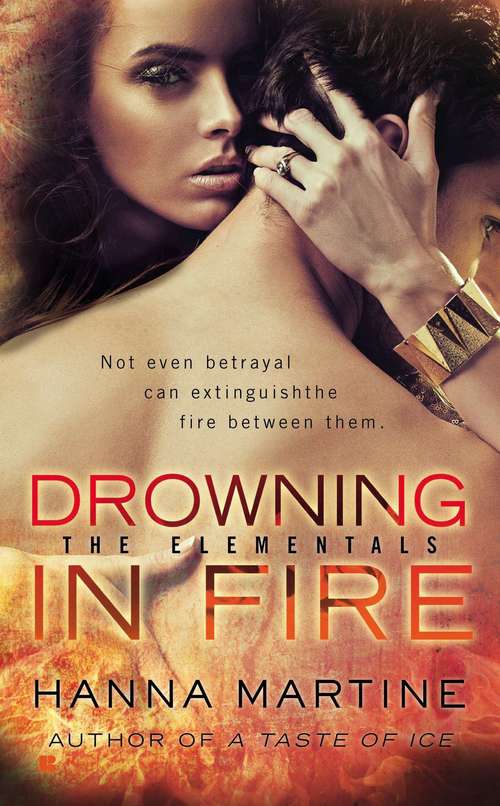 Book cover of Drowning in Fire