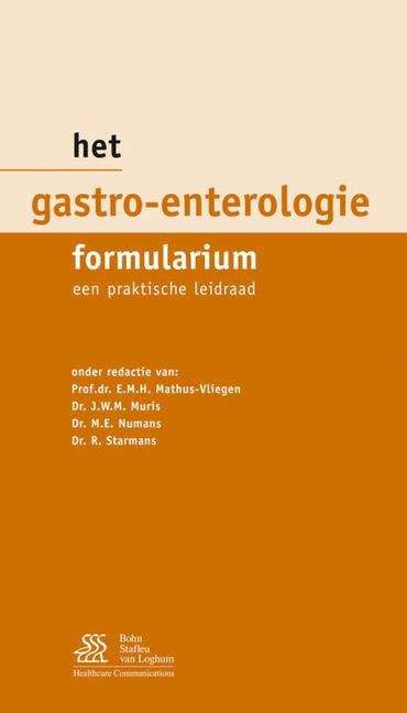 Het Gastro-enterologie Formularium