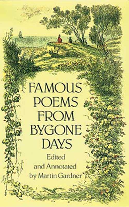 Book cover of Famous Poems from Bygone Days