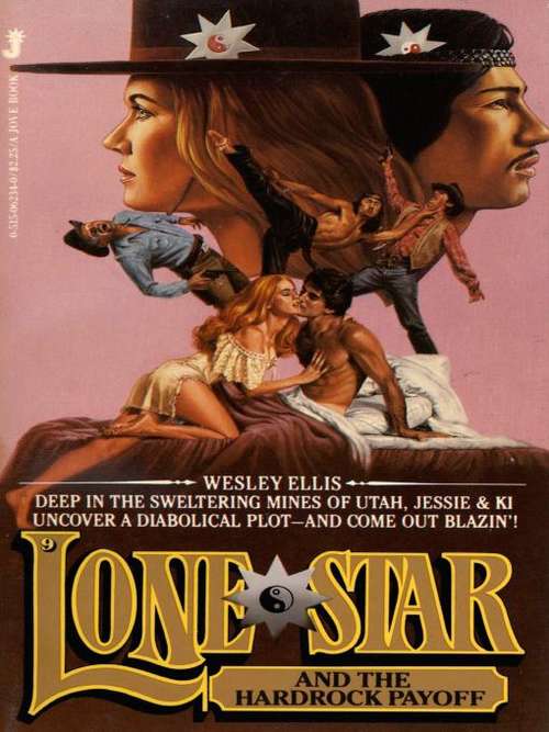 Book cover of Lone Star and the Hardrock Payoff (Lone Star #9)