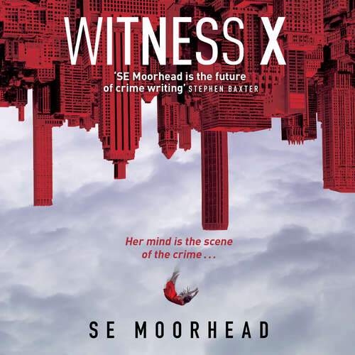 Book cover of Witness X