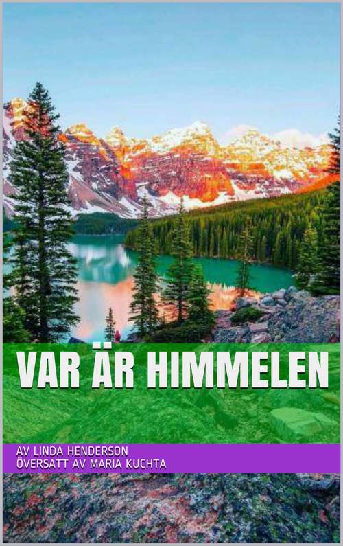 Book cover of Var är himmelen?