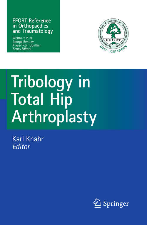 Book cover of Tribology in Total Hip Arthroplasty