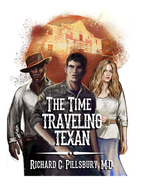 Book cover of The Time Traveling Texan