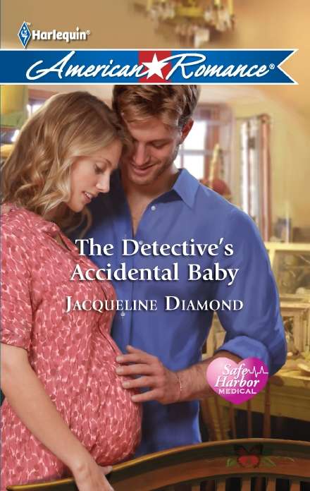 Book cover of The Detective's Accidental Baby