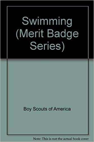 Book cover of Swimming (Merit Badge)