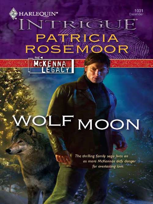 Book cover of Wolf Moon